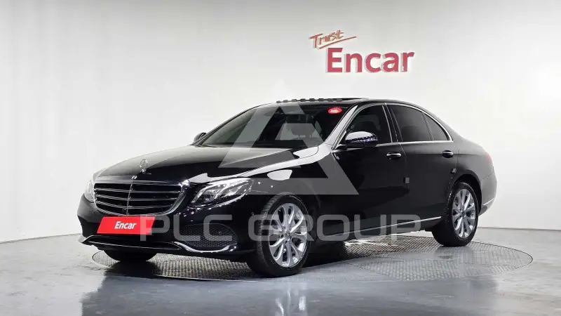 2019 Mercedes Benz E-Class