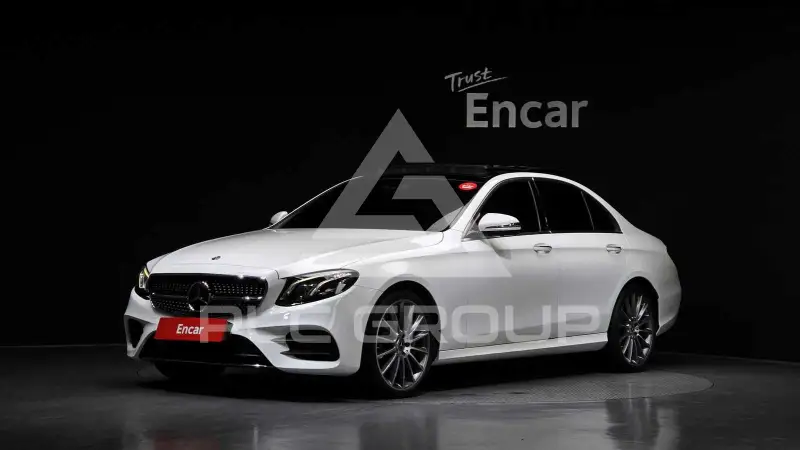 2019 Mercedes Benz E-Class