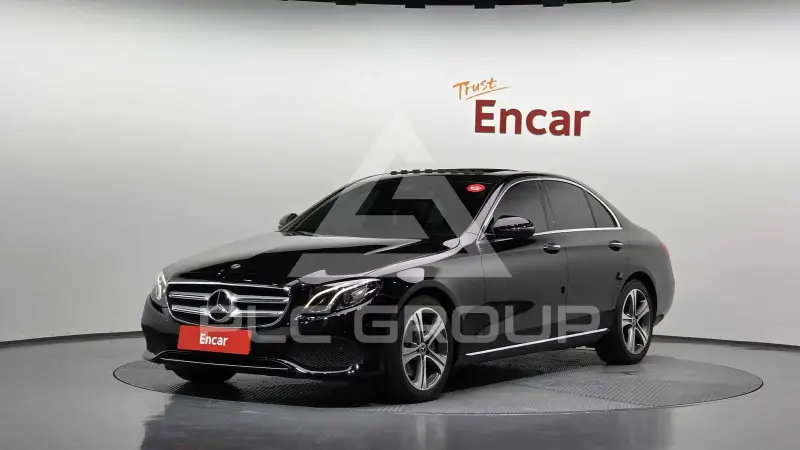 2019 Mercedes Benz E-Class