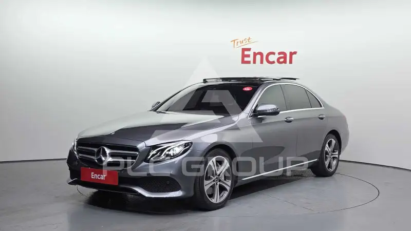 2019 Mercedes Benz E-Class