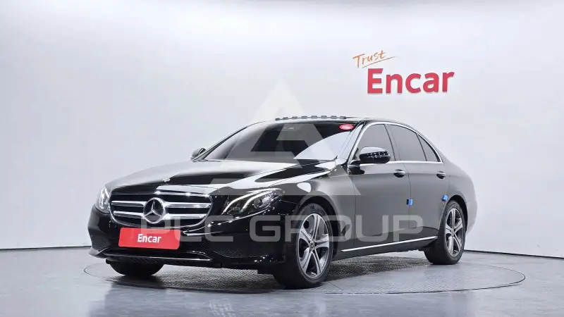 2019 Mercedes Benz E-Class