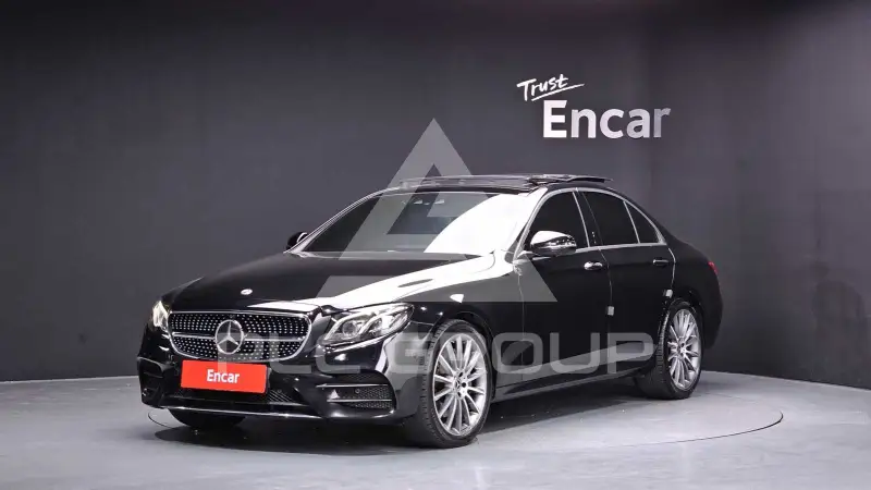 2019 Mercedes Benz E-Class