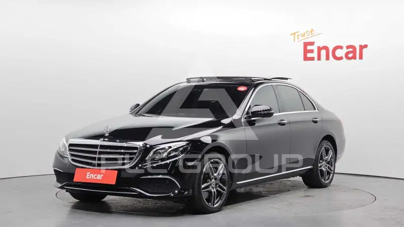 2019 Mercedes Benz E-Class