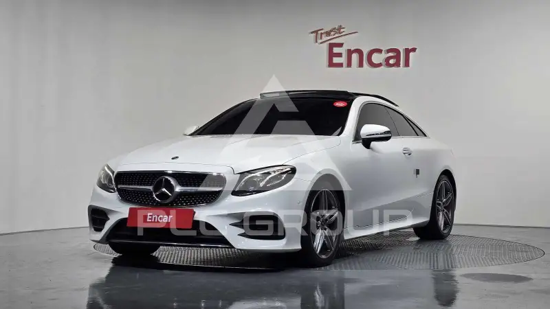 2019 Mercedes Benz E-Class