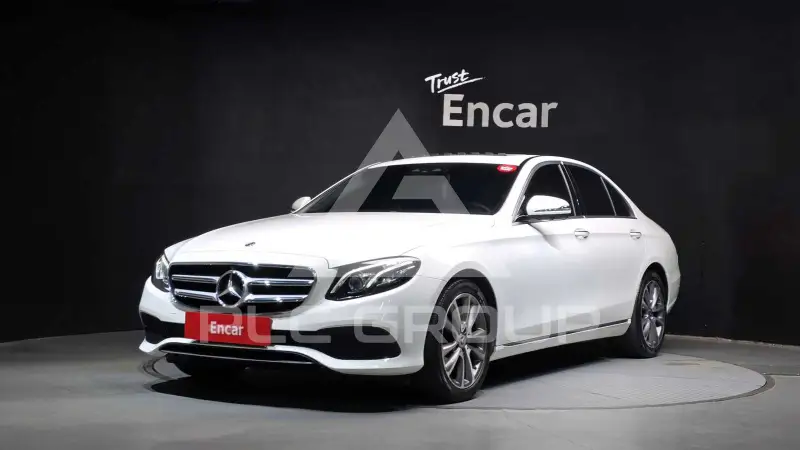 2019 Mercedes Benz E-Class