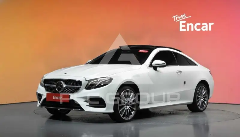 2019 Mercedes Benz E-Class