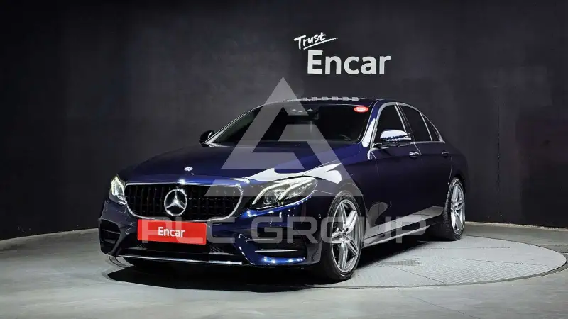 2019 Mercedes Benz E-Class