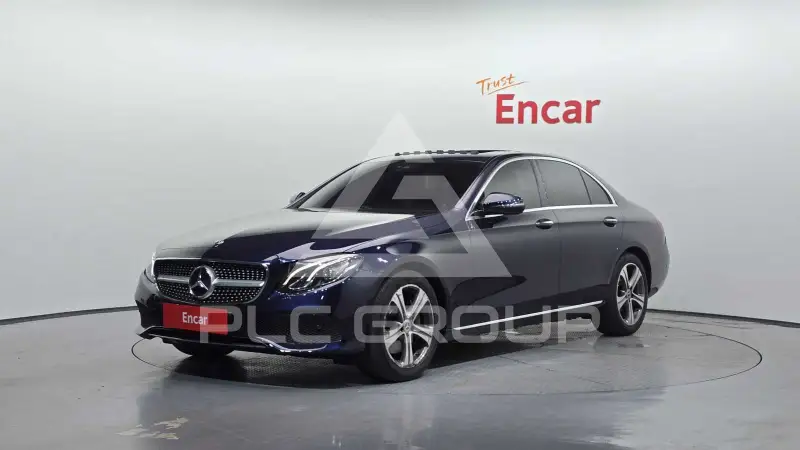2019 Mercedes Benz E-Class