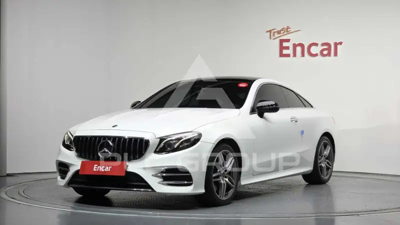 2019 Mercedes Benz E-Class