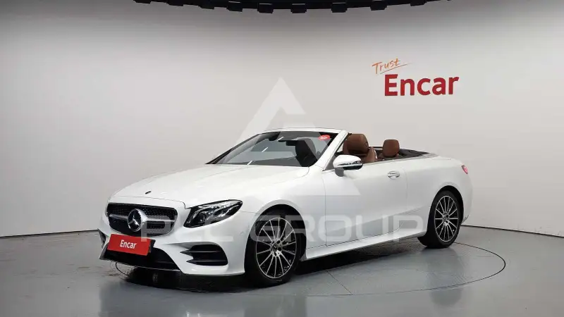 2019 Mercedes Benz E-Class