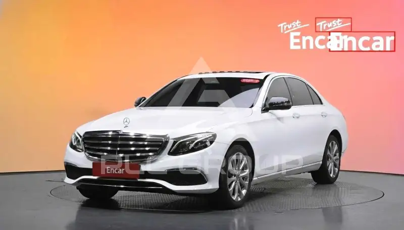 2019 Mercedes Benz E-Class