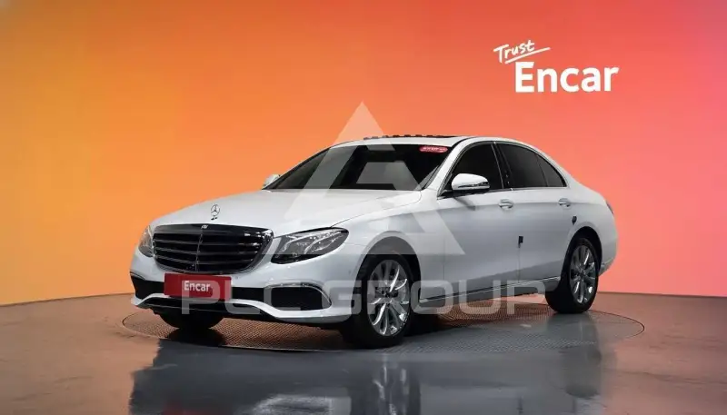 2019 Mercedes Benz E-Class
