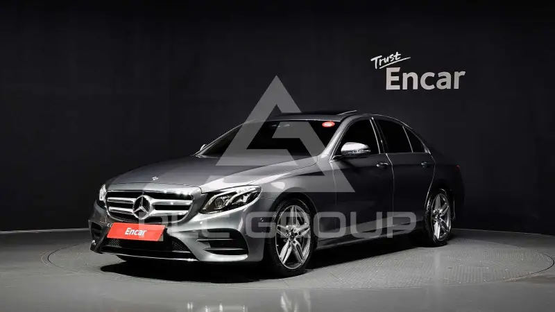 2019 Mercedes Benz E-Class