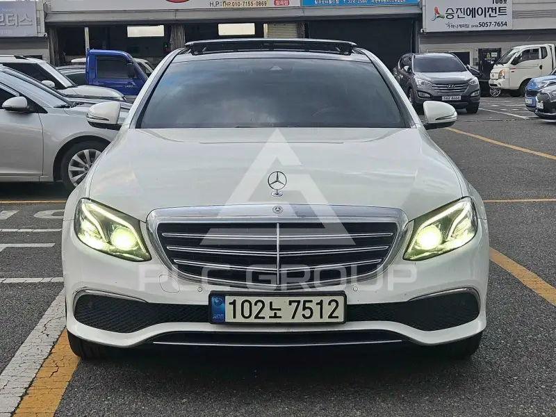 2019 Mercedes Benz E-Class