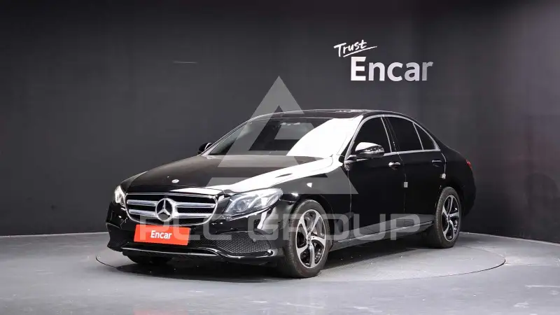 2019 Mercedes Benz E-Class