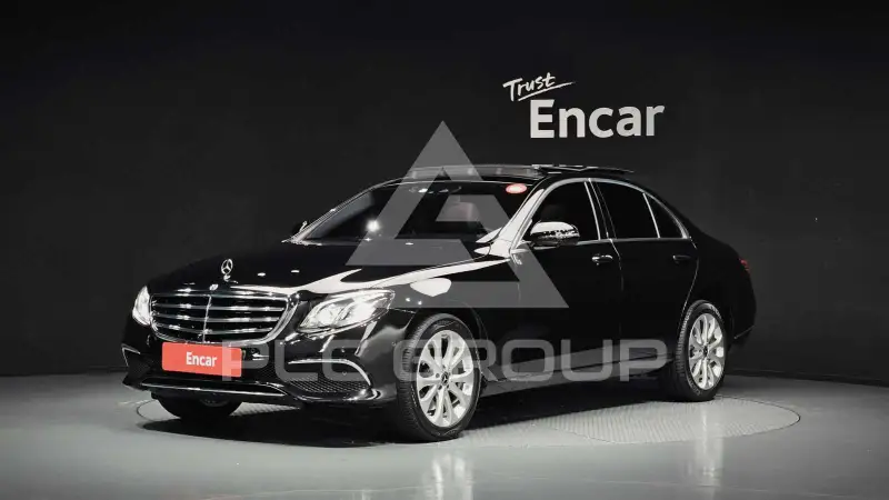 2019 Mercedes Benz E-Class