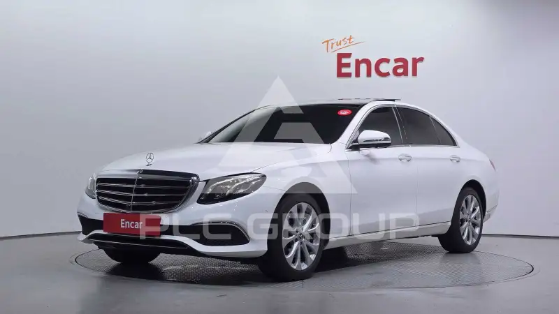 2019 Mercedes Benz E-Class