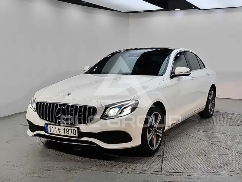 2019 Mercedes Benz E-Class