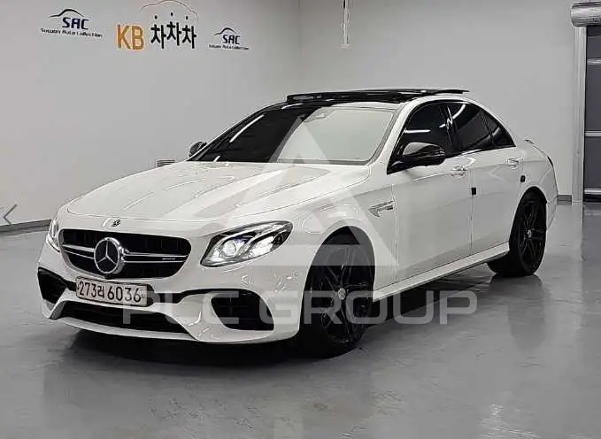 2019 Mercedes Benz E-Class