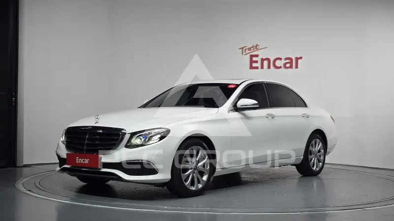2019 Mercedes Benz E-Class