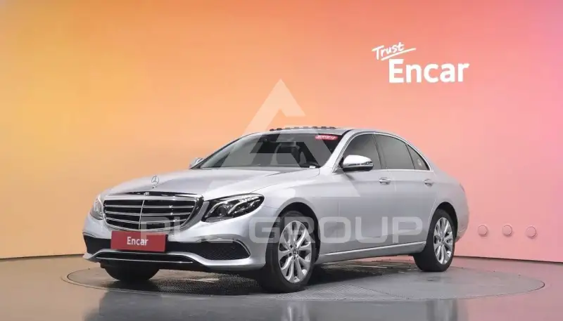 2019 Mercedes Benz E-Class