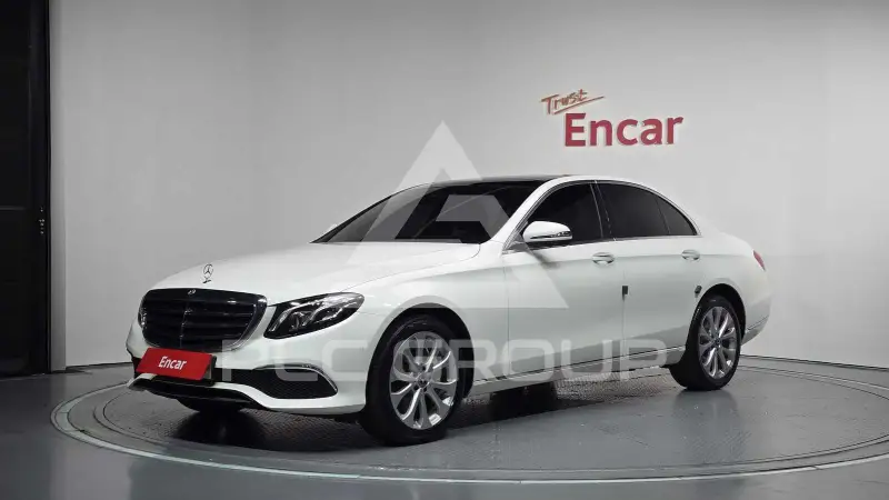 2019 Mercedes Benz E-Class