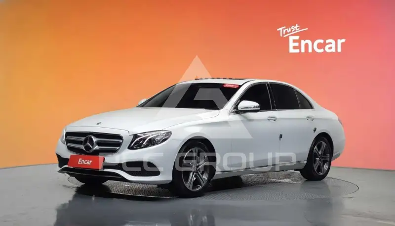 2019 Mercedes Benz E-Class