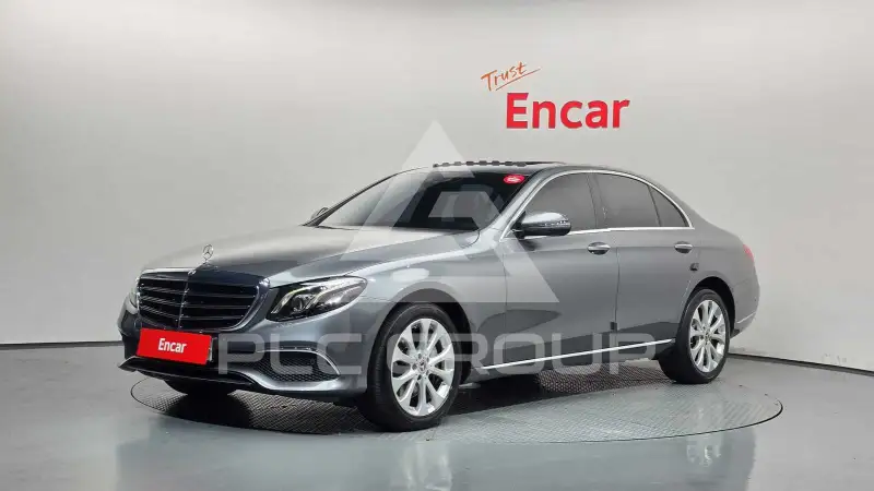 2019 Mercedes Benz E-Class