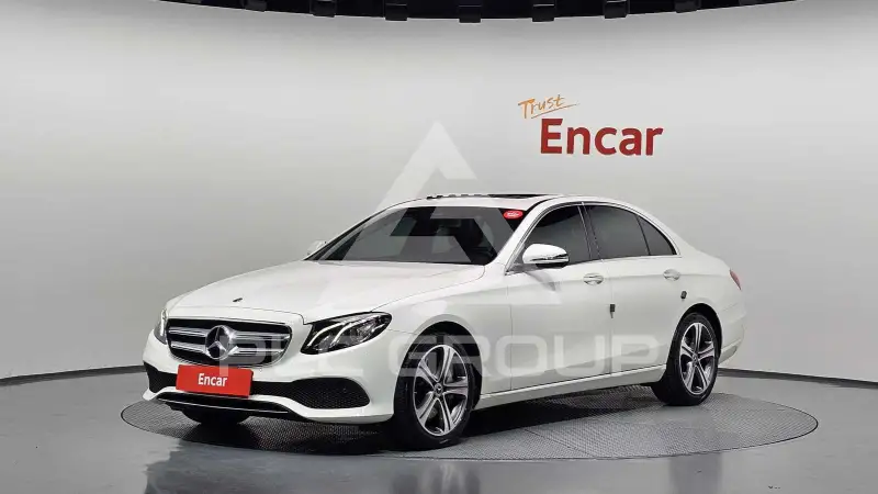 2019 Mercedes Benz E-Class