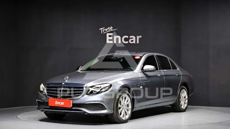 2019 Mercedes Benz E-Class