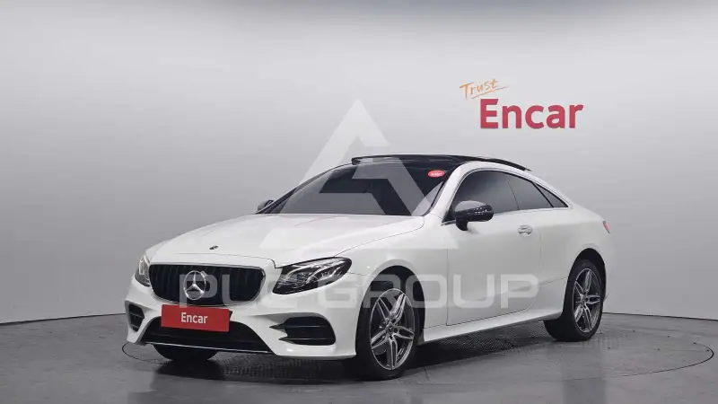 2019 Mercedes Benz E-Class