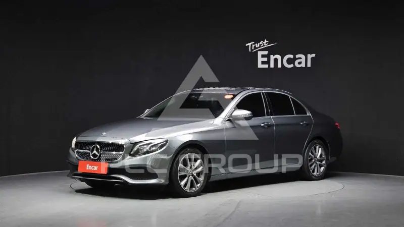 2019 Mercedes Benz E-Class