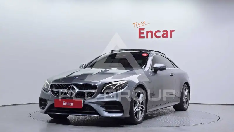 2019 Mercedes Benz E-Class