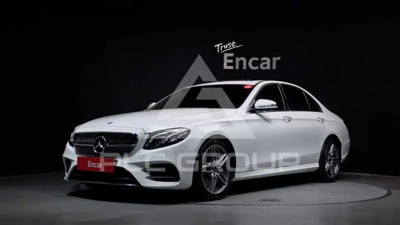 2019 Mercedes Benz E-Class
