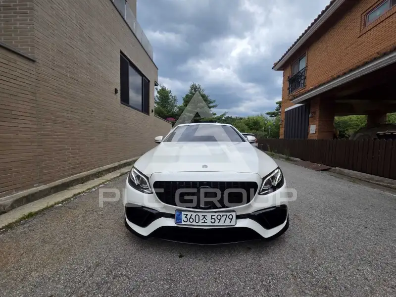2019 Mercedes Benz E-Class