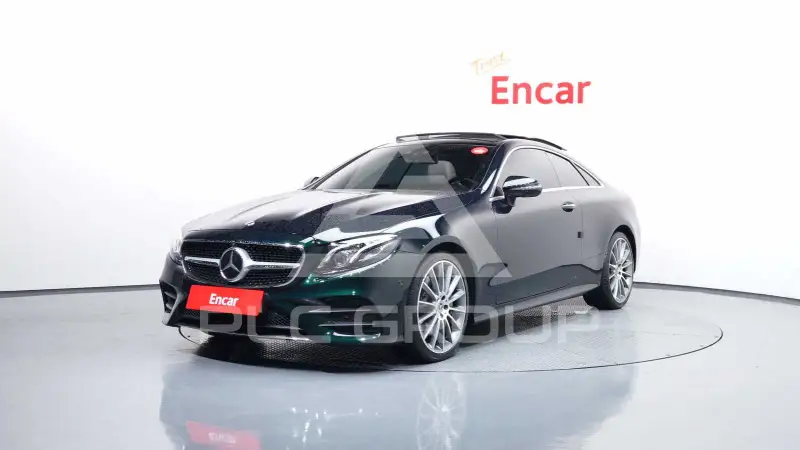 2019 Mercedes Benz E-Class