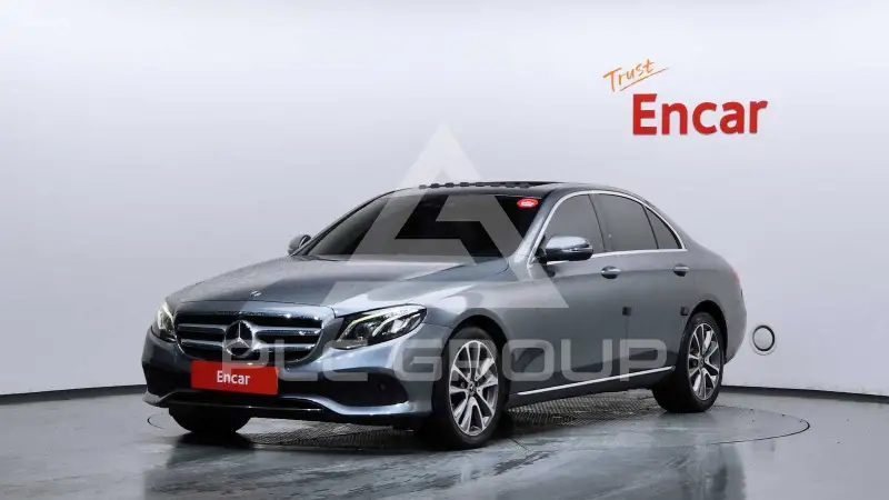 2019 Mercedes Benz E-Class