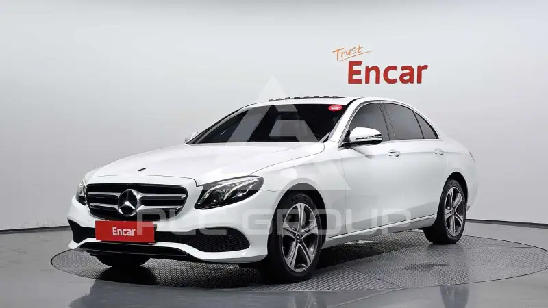 2019 Mercedes Benz E-Class