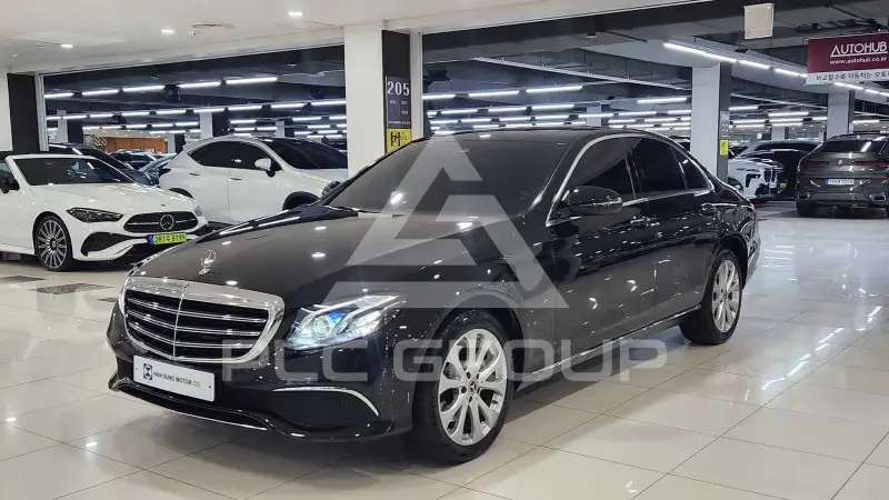 2019 Mercedes Benz E-Class