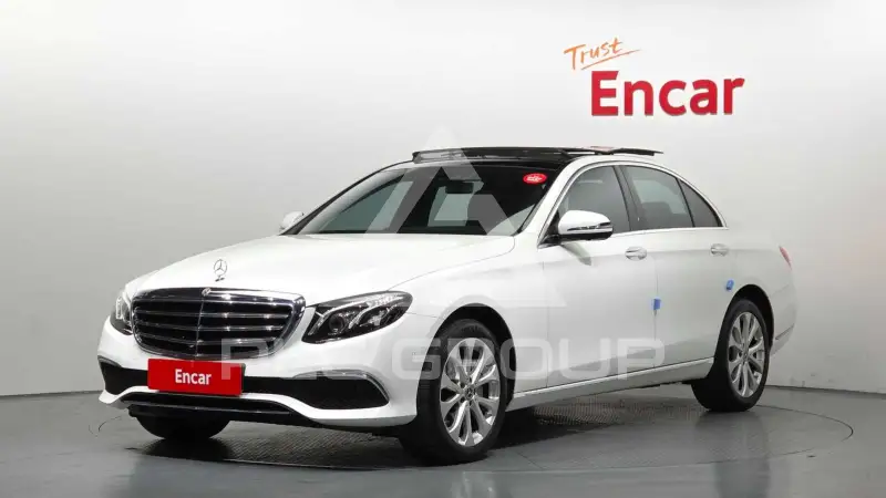 2019 Mercedes Benz E-Class