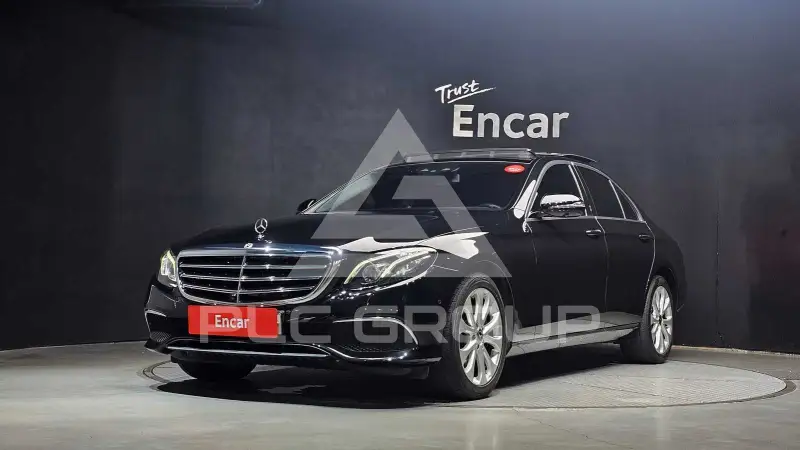 2019 Mercedes Benz E-Class
