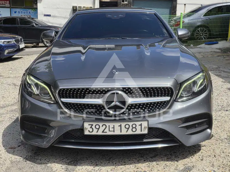 2019 Mercedes Benz E-Class