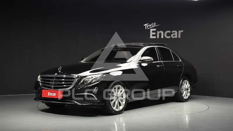 2019 Mercedes Benz E-Class