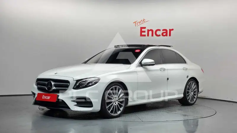 2019 Mercedes Benz E-Class