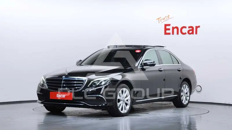 2019 Mercedes Benz E-Class