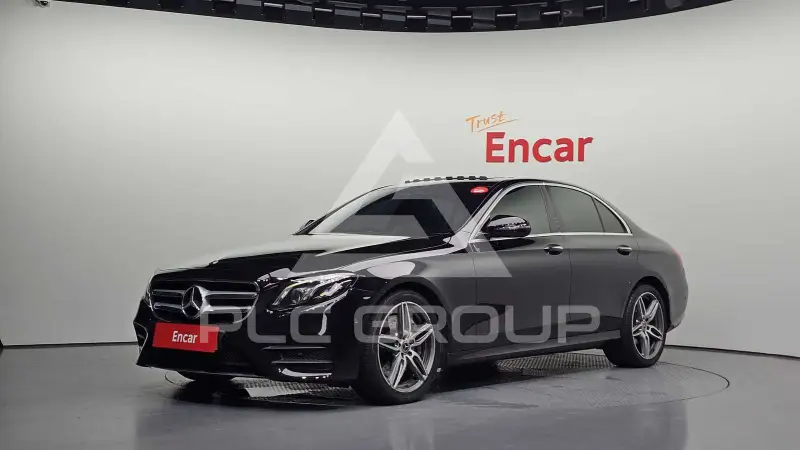 2019 Mercedes Benz E-Class