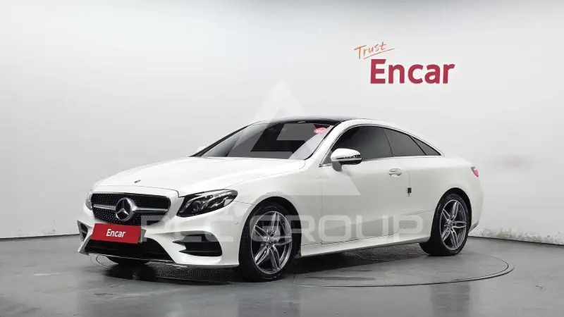2019 Mercedes Benz E-Class