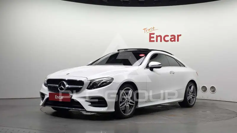 2019 Mercedes Benz E-Class