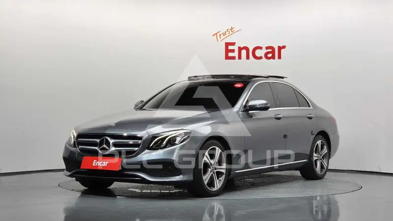 2019 Mercedes Benz E-Class