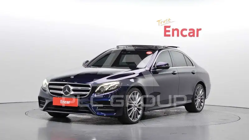 2019 Mercedes Benz E-Class